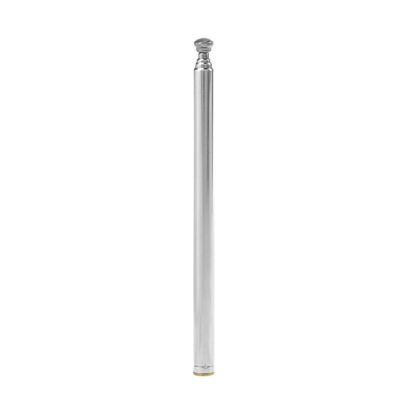 Universal Telescoping Aerial Antenna 5 Sections for TV Radio Telescopic Antenna Receiver Telescopic Aerial Antenna 80mm