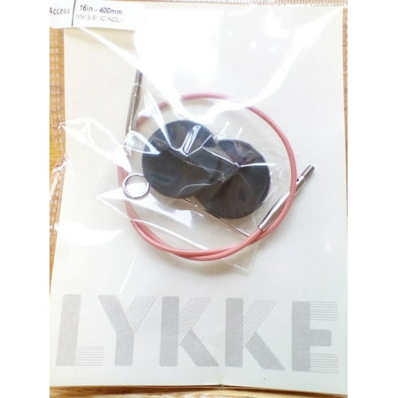 Lykke Cords for Interchangeable Needles - Blush