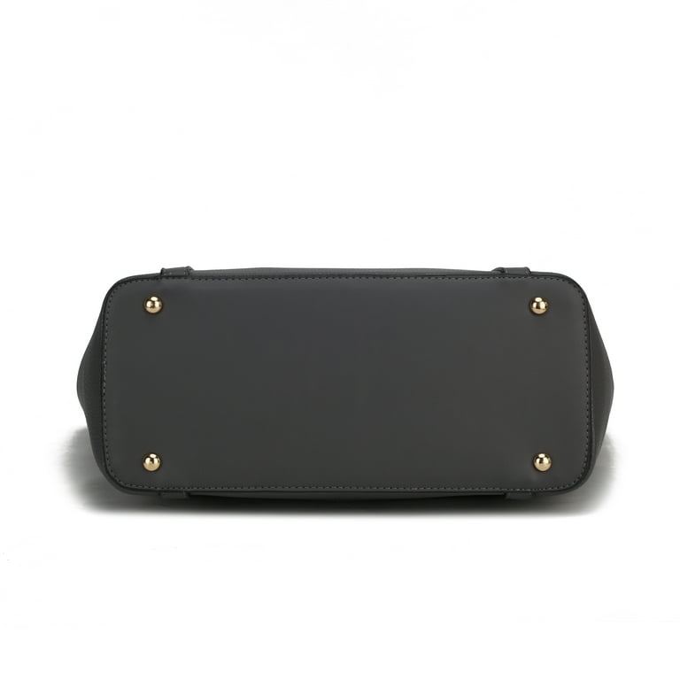 ToGoGo Fashion Vegan Leather Handbag Black NWT 51409