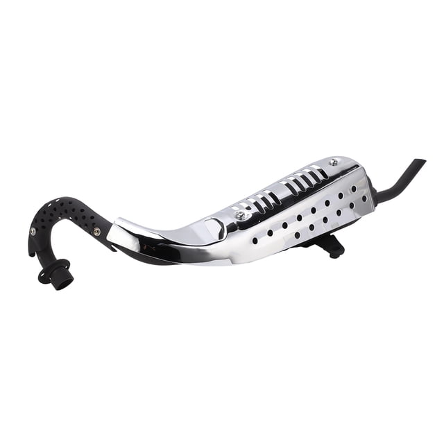 Tubo De Escape Para Moto De Cross, Silenciador De Escape Con Reducción De Ruido Con Protector Térmico Para Motores Lifan De Hasta 125