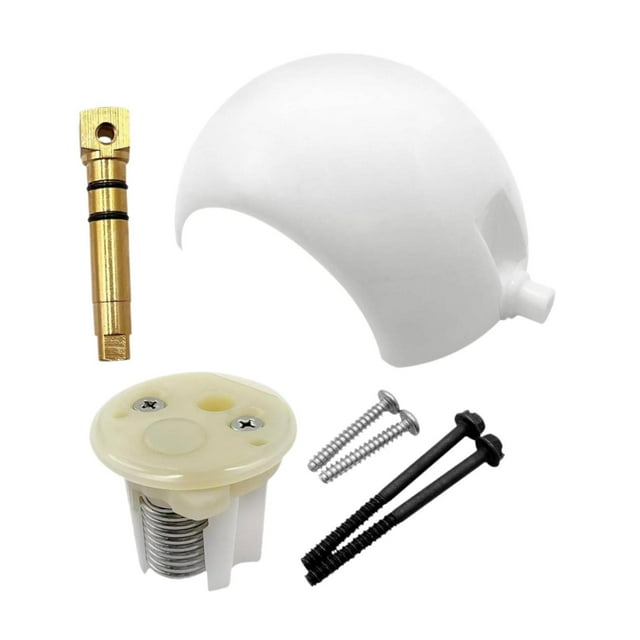 koolsoo Kit de Rinçage de Toilette RV Boule et Arbre 385318162 Remplacement Direct pour
