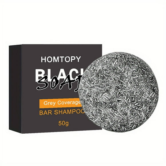 FcBaudy Hair Care Products Darkening Shampoo Bar New Polygonum Hair Darkening Soap Natural Mild lush lush