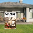 thumbnail image 3 of Amhnf Welcome Goat With Flowers Garden Flag For Home Outdoor Garden Yard Decor 12x18 inch, 3 of 5