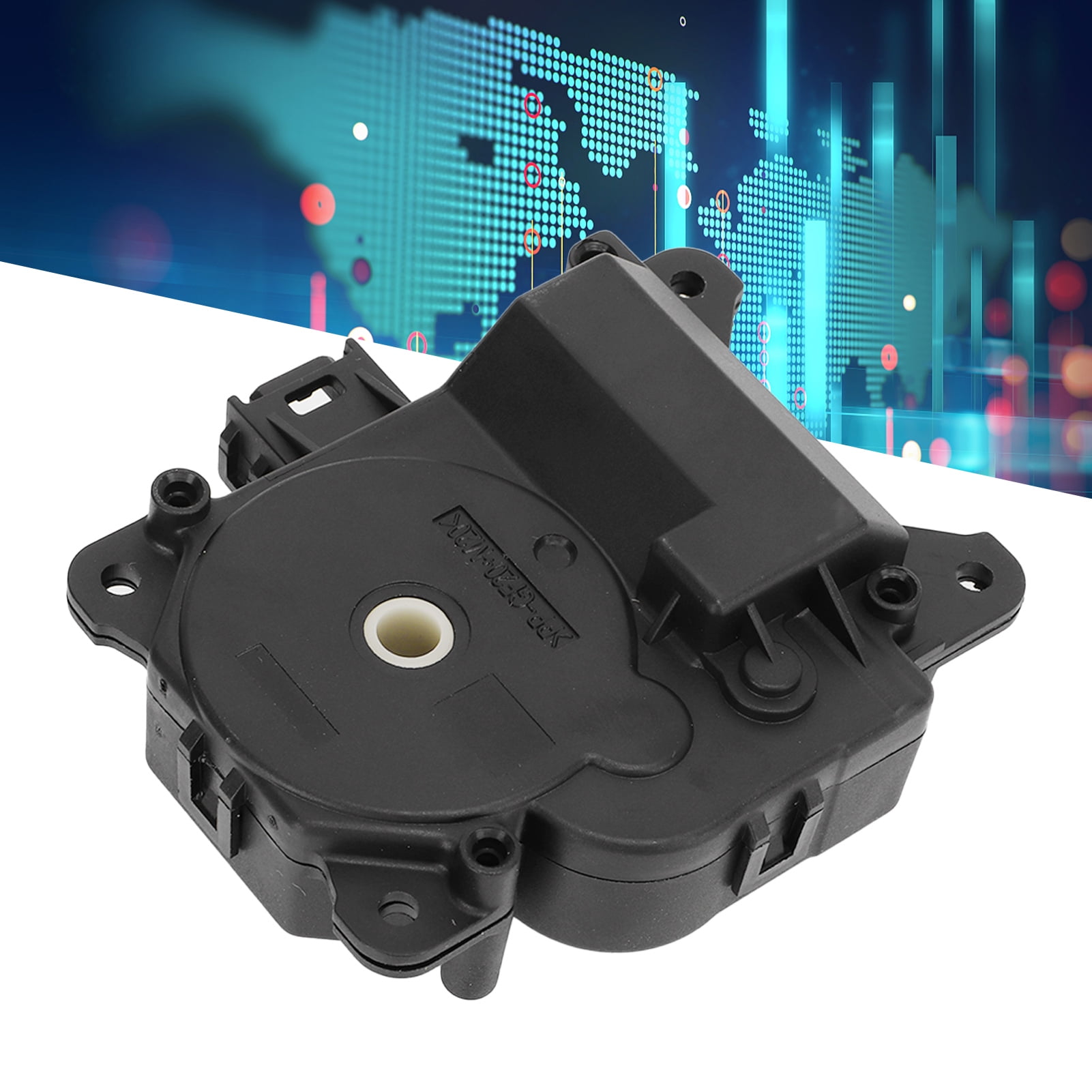 Heater Blend Door Actuator, 87106-08050 Professional Manufacturing