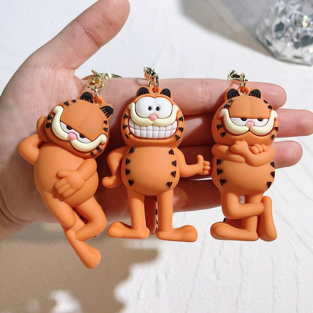 8 Piezas/16 Piezas Llaveros De Gato De Estilo Clásico, Amuleto De Animal De Dibujos Animados Creativo - Un Conjunto De Llaveros De Gato De Estilo Clásico, Lleno De Encanto Animal Vibrante, Adecuado