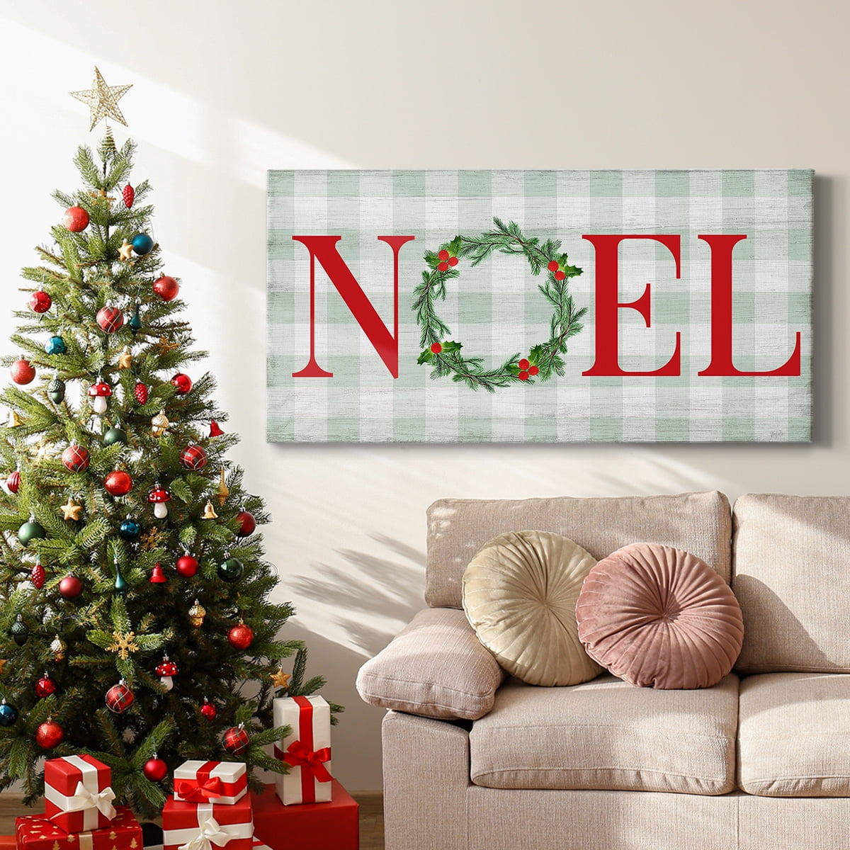 Noel- Gallery Wrapped Canvas