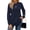 Navy Blue, variant on OutfitShow Sweatshirts for Women Casual Long Sleeve Crewneck Shirts Tunic Tops,Sizes S-3XL