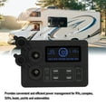 thumbnail image 4 of Mini Power Distribution Box, LCD Display USB C QC3.0 Port for 4 Anderson Outlet 12V Mini Power Box  for Car for Boat, 4 of 7