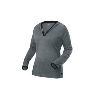 v neck hoodie women's