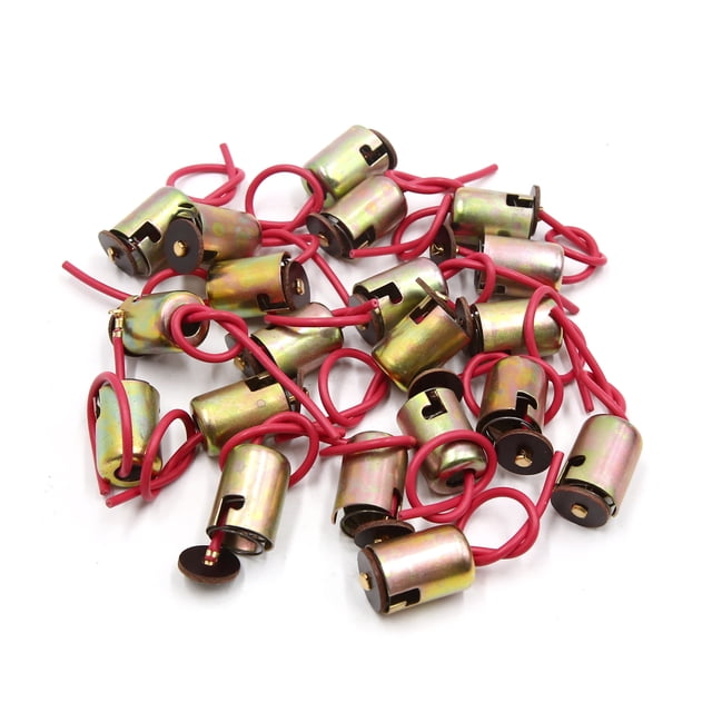 20Pcs 1156 Conector Cable Alargador Portalámparas de Bombilla LED Luz de Giro para Coche