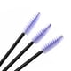 thumbnail image 4 of Seitruly 50 piezas cepillo de pestañas desechables varitas de nailon para rímel aplicador portátil cepillos de cejas Stick Styling negro luz púrpura Type3 NO3 Seitruly CE011828-11B, 4 of 6