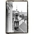 thumbnail image 2 of DeNardo, Laura 11x14 Black Ornate Wood Framed with Double Matting Museum Art Print Titled - Splendors of Prague I, 2 of 4