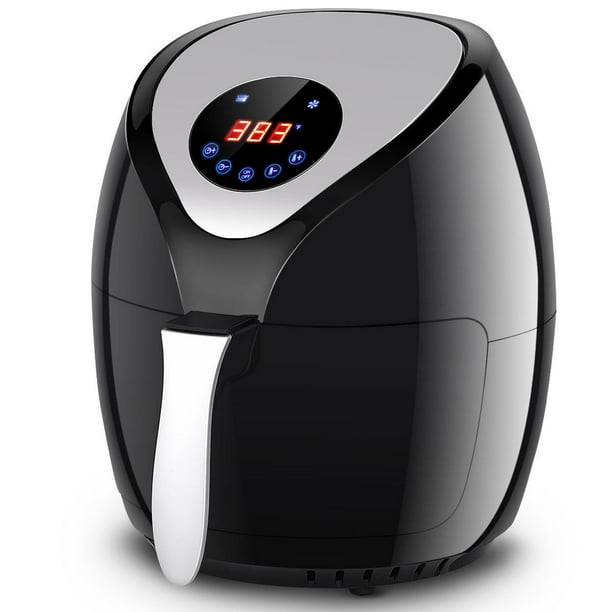 Gymax 1400W Electric Air Fryer with Digital Touchscreen