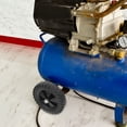 thumbnail image 5 of 2 Pcs Roue de Compresseur d'Air en Caoutchouc Silencieuse et Facile à Installer Pièce de Remplacement de Compresseur pour une Mobilité Fluide et une Performance Durable, 5 of 5
