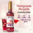 thumbnail image 3 of Matteo's Sugar Free Cocktail Syrup, Pomegranate Margarita, 750mL, 0 Calories, 0 Sugar, (Single Bottle), 3 of 5