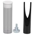 thumbnail image 1 of Eyebrow Pencil Sharpening Tool Firmly Fixing Adjust Screw Duckbill Eyebrow Pencil Sharpener Aid Black, 1 of 4