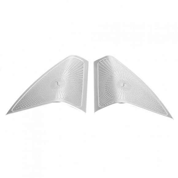 Par de molduras para altavoces estéreo de puerta de coche para Mercedes Benz Clase C W205 15-17