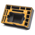 thumbnail image 5 of HPRC 2400 Resin Hard Case for Atomos Shougn 7" + Accessory Kit, Black with Yellow Handle, 5 of 7