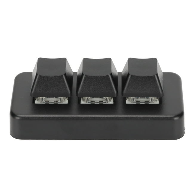 Teclado Mecánico Macro, Programación HID De Teclado De 3 Teclas Para Computadora Universal ANGGREK Otros