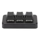 thumbnail image 1 of Teclado de 3 Teclas Otros Teclado Mecánico Macro Inalámbrico Bluetooth, 1 of 8