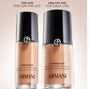 Armani Beauty Mini Luminous Silk Natural Glow Foundation 5.75 0.6 Oz/ 18 ML Armani-3614273114 660
