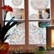 thumbnail image 4 of Moon Phase Window Clings - Anti-Collision Decals to Save Birds from Collisions,Non Adhesive Prismatic Vinyl Clings, 4 of 5