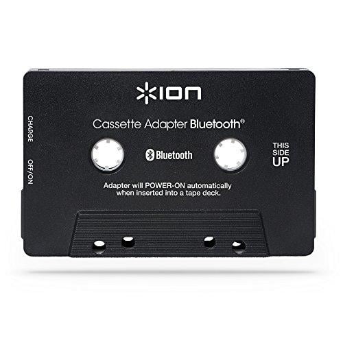 Ion Audio Cassette Adapter Bluetooth Music Receiver for Cassette Decks