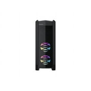 GAMEMAX Dragon knight 2 Black USB3.0/Type C ATX Gaming Full Tower Computer Case w/5 x ARGB Fans (Pre-Installed). Support 4090 GPU and 360mm AIO