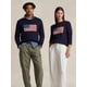 thumbnail image 5 of Suéter de marca de lujo para hombre y mujer, suéter Ralph, suéter informal holgado de punto unisex, suéter con bandera Lauren, primavera 2024, nuevo, 5 of 5