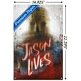 thumbnail image 3 of Friday The 13th - Jason Lives Wall Poster with Push Pins, 14.725" x 22.375", 3 of 6