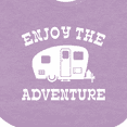 thumbnail image 4 of Inktastic Enjoy the Adventure RV Boys or Girls Baby Bib, 4 of 4