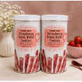 thumbnail image 4 of Trader Joe's Strawberry Baton Wafer Cookies 5oz 142g (2 Tins), 4 of 5