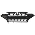 thumbnail image 4 of For 2019-2020 Elantra Front Grille Assembly Black/Chrome 86350F2NA0 HY1200246, 4 of 5