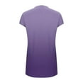 thumbnail image 5 of LOVZFMLL Robes d'Été pour Femmes T-Shirt Décontracté Ample Robe Droite Col en V Manches Courtes Basique Tenues Quotidiennes Rouge Pastèque m, 5 of 5