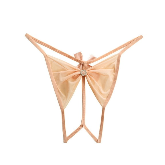 MuZeFu Underwear for Women Hipster Women's Fashion Sexy Transparent Low Waist Pants Panties Taste Drive Without Disengagement