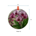 thumbnail image 5 of Pink Orchid Flower Ornament Suncatcher, Orchid Flower Window Hanging, Flower Wall Art Hanger, Floral Garden Lover Gift, Indoor Decor, 2025, Holiday 2025, Seasonal Holiday Decor,, 5 of 5