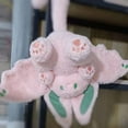 thumbnail image 4 of 2023 New Bat Rabbit Plush Toy,Cute Bat Bunny Plush Toy with Wings for Kids and Adults Gifts (Pink), 4 of 6
