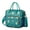 Blue-green-2, variant on Exotic Ethnic Paisley Ornament Tote - Large Waterproof Food Storage Bag, Insulated for Keeping Meals Fresh All Day