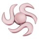 thumbnail image 2 of Juguete antiestrés con forma de bola de acero para EDC, spinner de oro rosa con punta de dedo, 2 of 3
