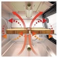 thumbnail image 3 of Horno tostador Black & Decker para 4 rebanadas Blanco, 3 of 3