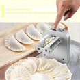 thumbnail image 3 of Automatic Easy Dumpling Maker Machine, Electric Dumpling with Spoon and Brush Household Electric Fast Dumpling Maker, 3 of 5