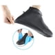 thumbnail image 3 of 1 Par de Impermeables Azules, Cubre Botas, Protectores, Chanclos Gruesos Reutilizables para Lluvia, Nieve, , Antideslizante, Mujeres, Salvador Cubierta de silicona para zapatos, 3 of 10