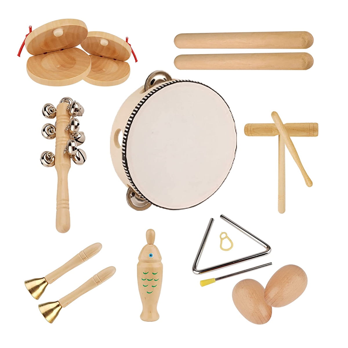 Lot De 10 Flûtes à Bec Transparentes Colorées – Instruments Plastique Pour Débutants – École Et Loisirs Créatifs