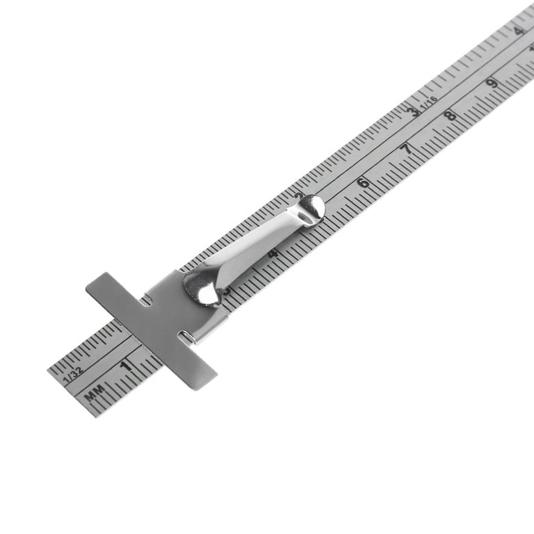 15 cm/6 in Ruler (Metric & Imperial) by ShyavanS