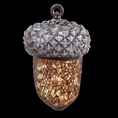 TASC HARDGOODS ACORN BIRDFEEDER, ACORN FEEDER