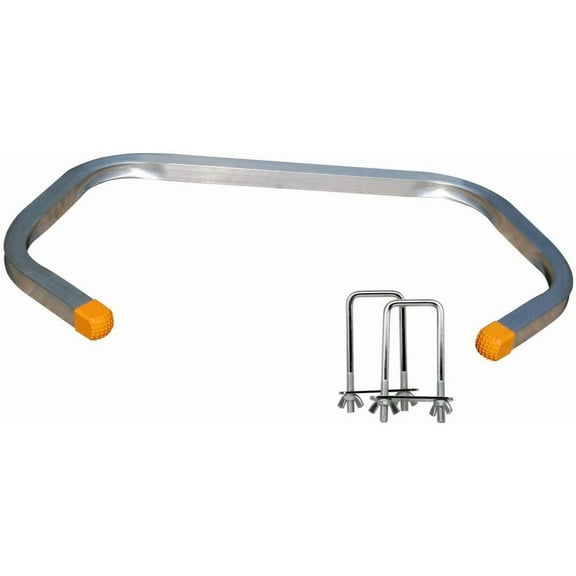 Roof Zone 48586 Corner Ladder Stabilizer | Durable Aluminium Construction | Fits Alumium Ladders | Includes Rubber