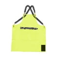 thumbnail image 4 of TISHITA Oilproof Apron TPU Apron Sturdy Hair Stylist Apron Paint Apron Chef Apron for Salon Accessories Bar DIY Occasion Coffee Store Green, 4 of 8