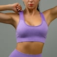 thumbnail image 2 of TINZ Medium Sports Bras For Women Workout Crop Tops With Removable Pads Yoga Racerback Bra Tops Workout Mesh Back Women Crop Tops, 2 of 8