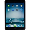 thumbnail image 1 of Restored Apple iPad Air 9.7" Tablet, 16GB, Wi-Fi, Space Gray (Refurbished), 1 of 2