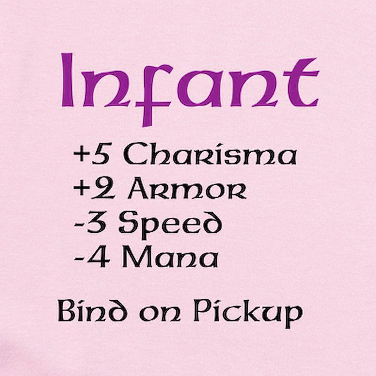 CafePress - Epic Item: Infant Onesie - Baby Light Bodysuit, Size Newborn - 24 Months